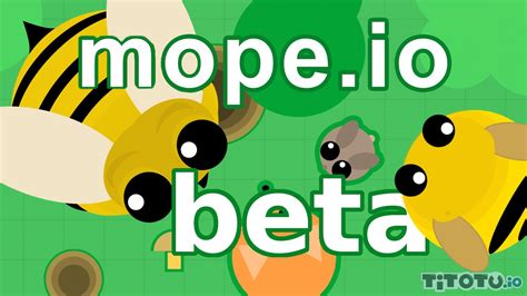 mope io beta - mope io poki